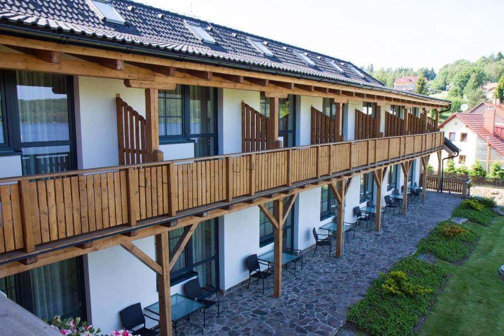 Jbx Resort Hotel Albatros Пршедни Вытонь Экстерьер фото